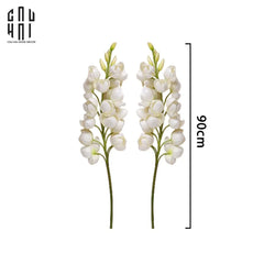 Set 2 Cành Hoa Lan Yucca-CẬU HAI HOME DECOR