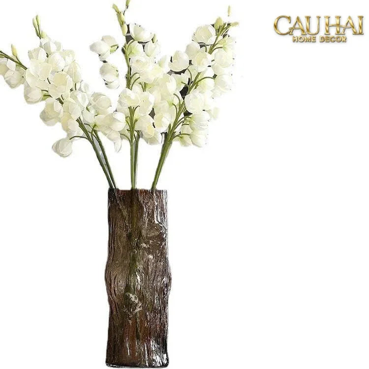 Set 2 Cành Hoa Lan Yucca-CẬU HAI HOME DECOR