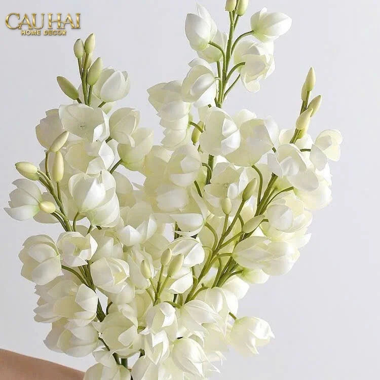 Set 2 Cành Hoa Lan Yucca-CẬU HAI HOME DECOR