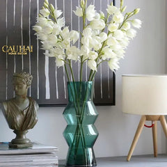 Set 2 Cành Hoa Lan Yucca-CẬU HAI HOME DECOR