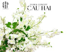 Set 2 Cành Hoa Nhài Tây-Hoa Lụa-Đối tác tại Trung Quốc theo từng đơn đặt hàng-CẬU HAI HOME DECOR