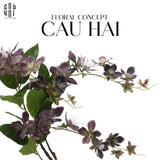 SET 2 CÀNH HOA NHÀI TWILIGHT - CẬU HAI HOME DECOR