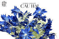 Set 2 Cành Hoa Táo Gai - Blue Ocean-CẬU HAI HOME DECOR