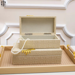 Set 2 Hộp Trang Sức Elegance Ss25-CẬU HAI HOME DECOR