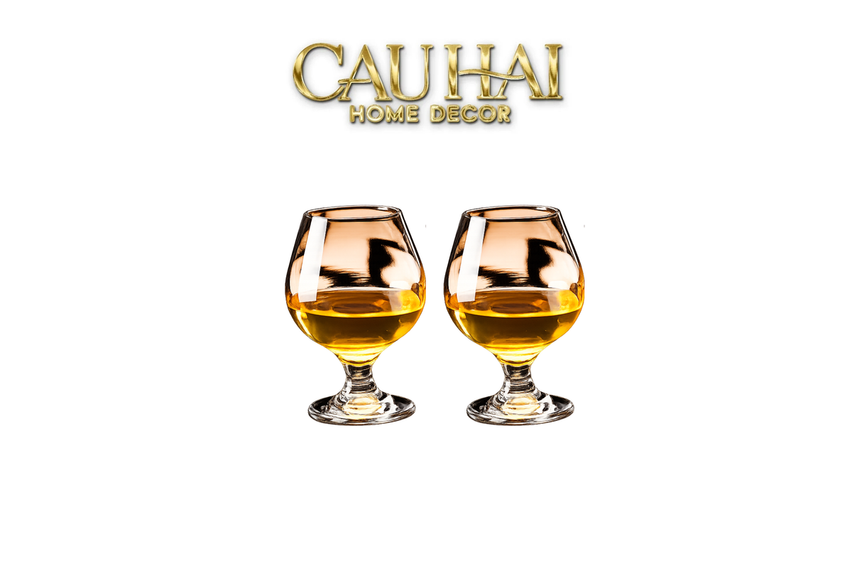 Set 2 Ly Bia Thuy Tinh Prestige Cognac Glass Set-LY THỦY TINH-CẬU HAI HOME DECOR-CẬU HAI HOME DECOR