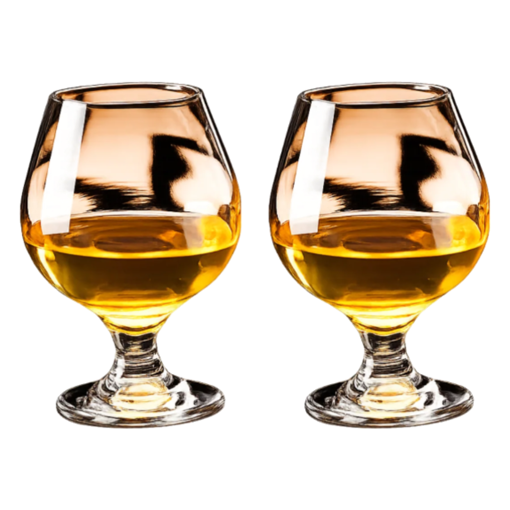 Set 2 Ly Bia Thuy Tinh Prestige Cognac Glass Set-LY THỦY TINH-CẬU HAI HOME DECOR-CẬU HAI HOME DECOR