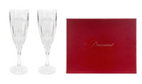Maison Couture - Set 2 Ly Pha Lê Champagne Crown Cristalleries Allure Champagne Glasses 21.5x6.5 210ml-LY THỦY TINH-Đối tác tại Trung Quốc theo từng đơn đặt hàng-CẬU HAI HOME DECOR