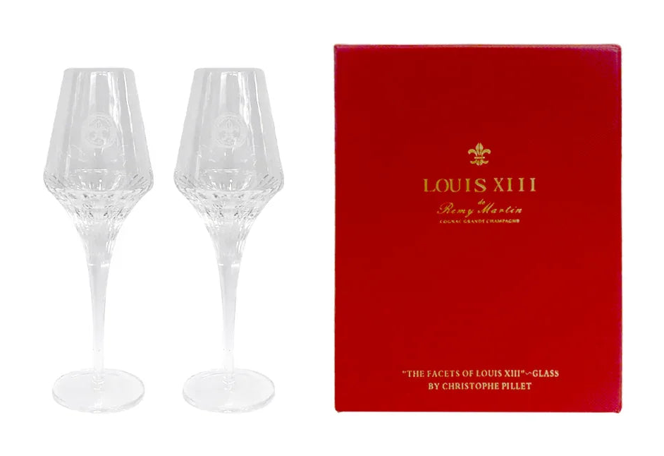 Maison Couture - Gift Set 2 Ly Pha Lê Champagne Cristalleries Louis XIII Gllasses-LY THỦY TINH-Đối tác tại Trung Quốc theo từng đơn đặt hàng-CẬU HAI HOME DECOR