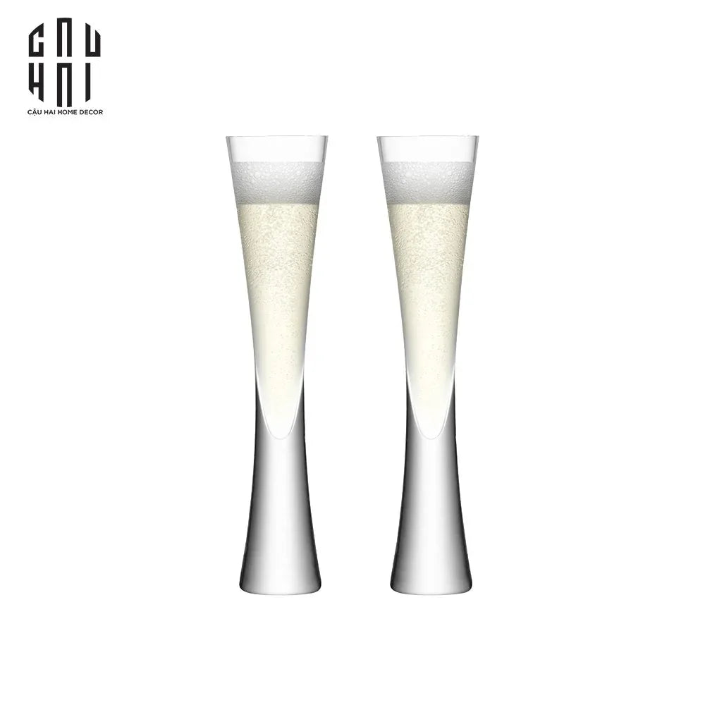 SET 2 LY CHAMPAGNE MINT SS22 - CẬU HAI HOME DECOR