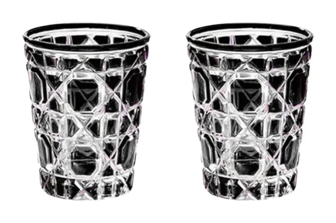 Set 2 Ly Cocktail Thuỷ Tinh D.O - Éclat Noir 310Ml-LY THỦY TINH-Đối tác tại Trung Quốc theo từng đơn đặt hàng-CẬU HAI HOME DECOR