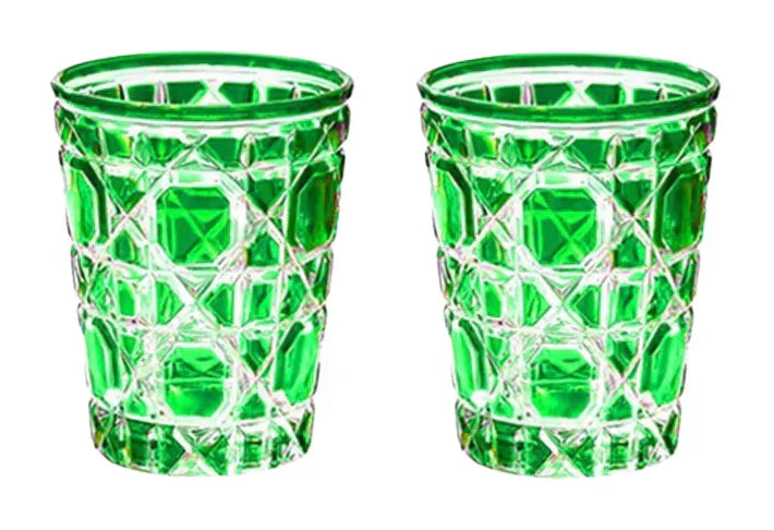 Set 2 Ly Cocktail Thuỷ Tinh D.O - Emerald Jade 310Ml-LY THỦY TINH-Đối tác tại Trung Quốc theo từng đơn đặt hàng-CẬU HAI HOME DECOR