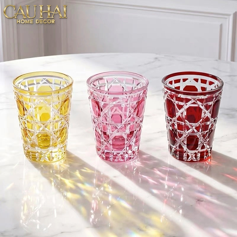 Set 2 Ly Cocktails Thuỷ Tinh D.O Full Box - Quartz Rosé 310Ml-LY THỦY TINH-Đối tác tại Trung Quốc theo từng đơn đặt hàng-CẬU HAI HOME DECOR