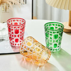 Set 2 Ly Cocktail Thuỷ Tinh D.O - Champagne Gold 310Ml-CẬU HAI HOME DECOR