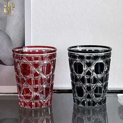 Set 2 Ly Cocktail Thuỷ Tinh D.O - Éclat Noir 310Ml-CẬU HAI HOME DECOR