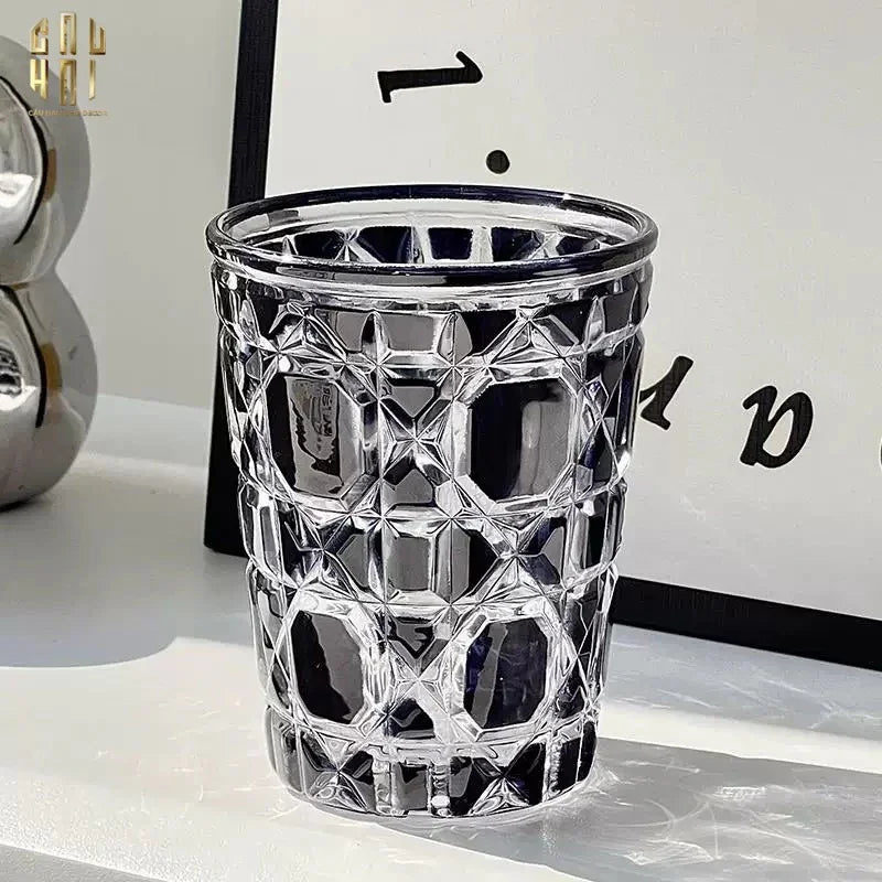 Set 2 Ly Cocktail Thuỷ Tinh D.O - Éclat Noir 310Ml-CẬU HAI HOME DECOR