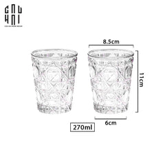 Set 2 Ly Cocktail Thuỷ Tinh D.O - Pure Crystal 310Ml-CẬU HAI HOME DECOR