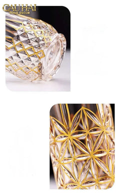 Set 2 Ly Cocktail Thuỷ Tinh Highball D'Or Glorious - 380Ml 7.3x15-LY THỦY TINH-CẬU HAI HOME DECOR