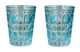 Set 2 Ly Cocktails Thuỷ Tinh D.O - Riviera Turquoise 270Ml Full Box 310Ml-LY THỦY TINH-Đối tác tại Trung Quốc theo từng đơn đặt hàng-CẬU HAI HOME DECOR