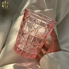 Set 2 Ly Cocktails Thuỷ Tinh D.O Full Box - Quartz Rosé 310Ml-CẬU HAI HOME DECOR