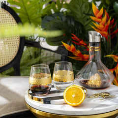 Set 2 Ly Cocktails Thuỷ Tinh Kilian Cocktail Glasses 550Ml 5x12.5-CẬU HAI HOME DECOR