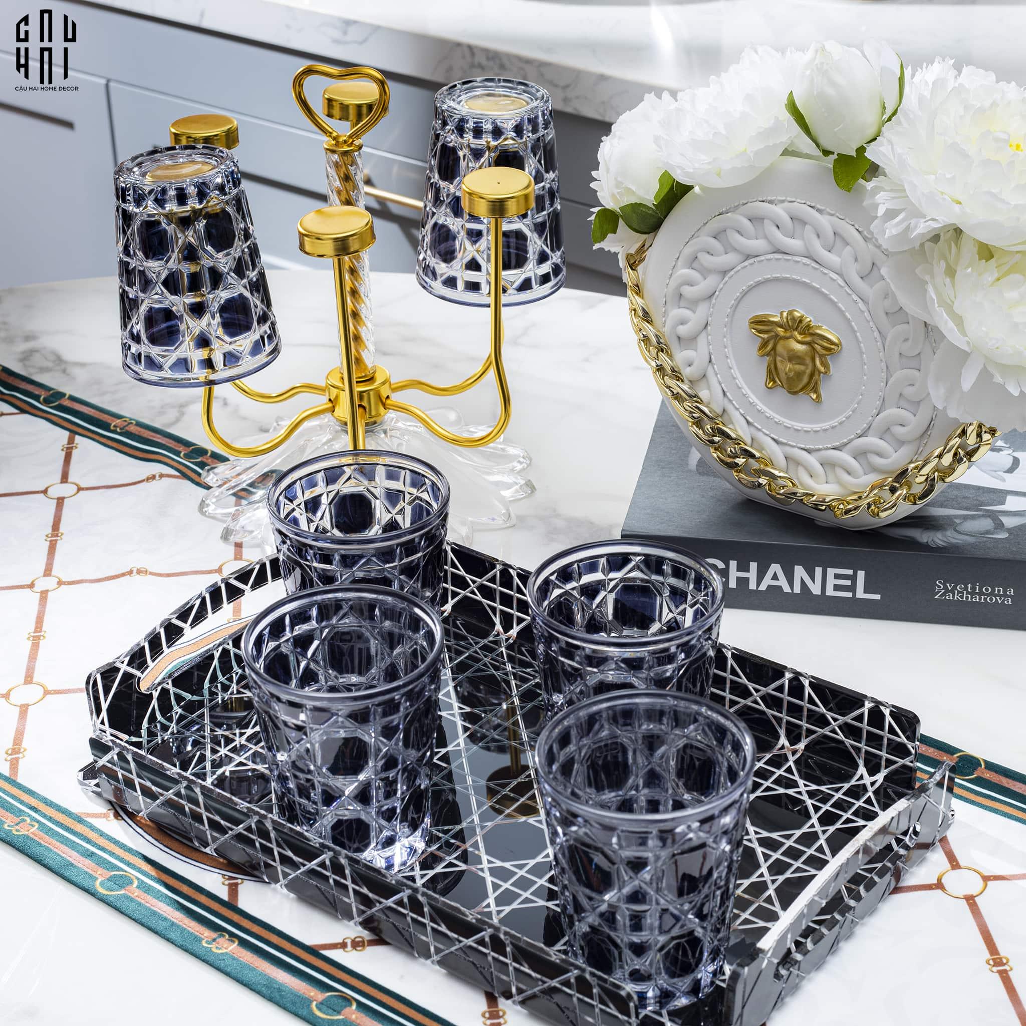 SET 2 LY D.O - ÉCLAT NOIR 310ML - CẬU HAI HOME DECOR
