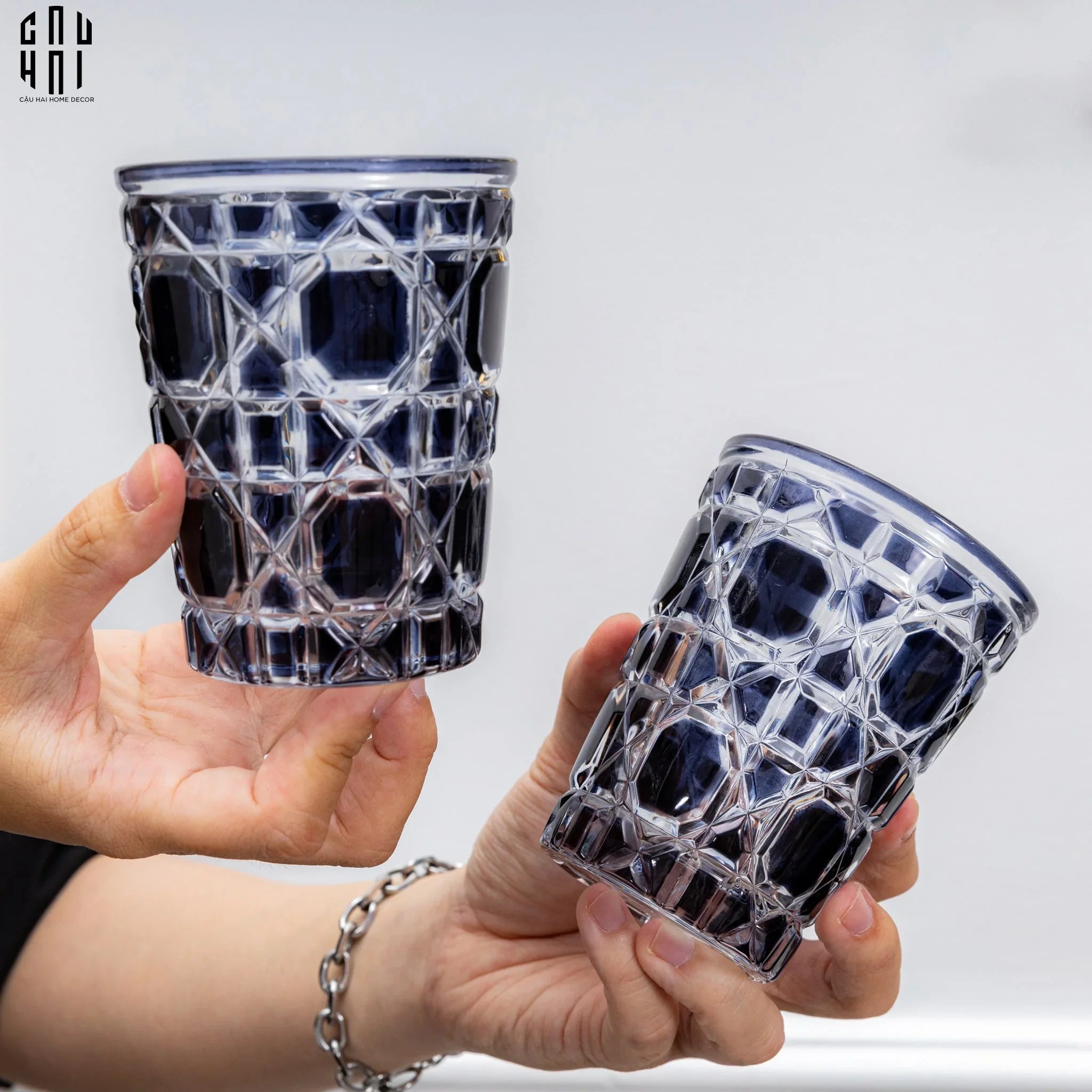SET 2 LY D.O - ÉCLAT NOIR 310ML - CẬU HAI HOME DECOR