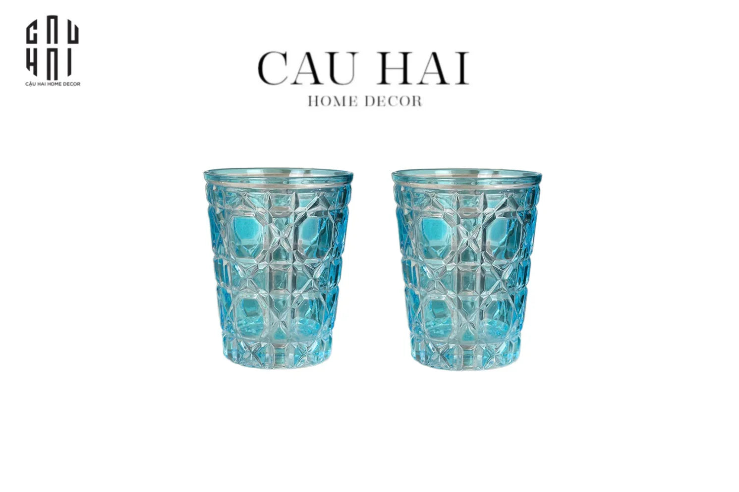 SET 2 LY D.O - RIVIERA TURQUOISE 270ML FULL BOX 310ML - CẬU HAI HOME DECOR
