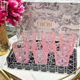 SET 2 LY THUỶ TINH D.O FULL BOX - QUARTZ ROSÉ 310ML - CẬU HAI HOME DECOR