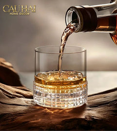 Set 2 Ly Thủy Tinh Éclat Scott Whisky Duo 260ml-CẬU HAI HOME DECOR