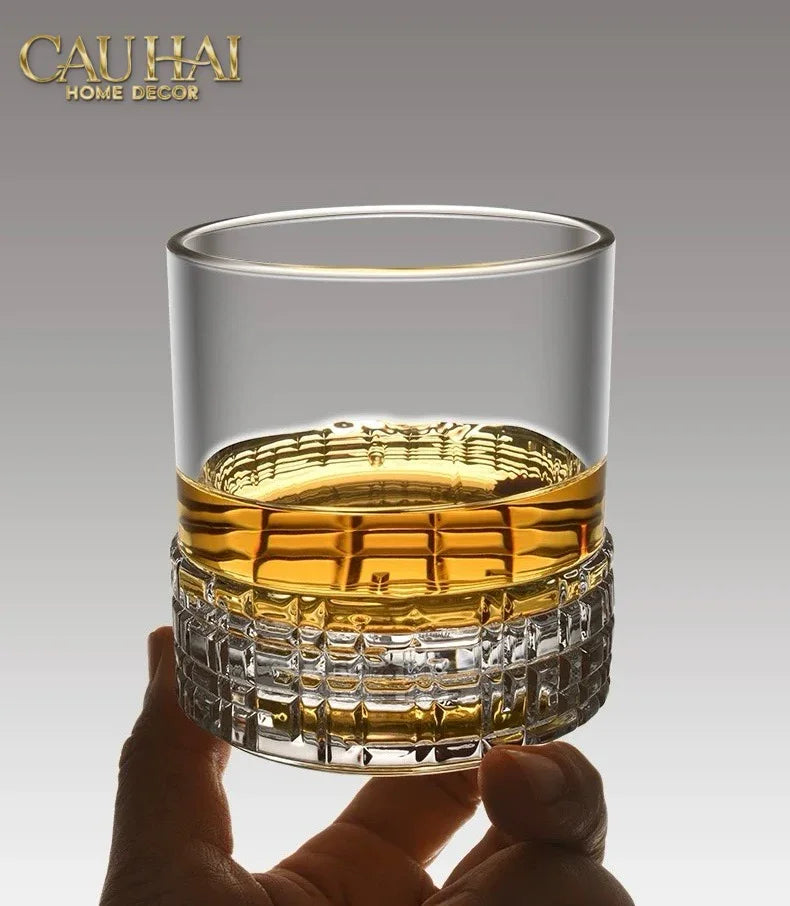 Set 2 Ly Thủy Tinh Éclat Scott Whisky Duo 260ml-CẬU HAI HOME DECOR