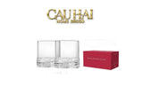 Set 2 Ly Thủy Tinh Éclat Scott Whisky Duo 260ml-LY THỦY TINH-CẬU HAI HOME DECOR-CẬU HAI HOME DECOR