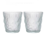 Set 2 Ly Thuỷ Tinh Frost Wave 260Ml-LY THỦY TINH-Đối tác tại Trung Quốc theo từng đơn đặt hàng-CẬU HAI HOME DECOR