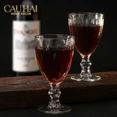Set 2 Ly Thuỷ Tinh Timeless Goblet Four Elemental Divine Cristalleries Glasses 315ml-CẬU HAI HOME DECOR