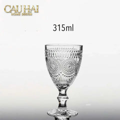 Set 2 Ly Thuỷ Tinh Timeless Goblet Four Elemental Divine Cristalleries Glasses 315ml-CẬU HAI HOME DECOR