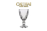 Set 2 Ly Thuỷ Tinh Timeless Goblet Four Elemental Divine Cristalleries Glasses 315ml-LY THỦY TINH-Đối tác tại Trung Quốc theo từng đơn đặt hàng-Diamond Facet-CẬU HAI HOME DECOR