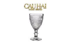 Set 2 Ly Thuỷ Tinh Timeless Goblet Four Elemental Divine Cristalleries Glasses 315ml-CẬU HAI HOME DECOR