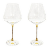 Set 2 Ly Vang Standford - Full Box-LY THỦY TINH-Đối tác tại Trung Quốc theo từng đơn đặt hàng-CẬU HAI HOME DECOR