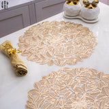 SET 2 MIẾNG LÓT BÀN ĂN TIFFANY - SET 2 PLACEMAT TIFFANY - CẬU HAI HOME DECOR