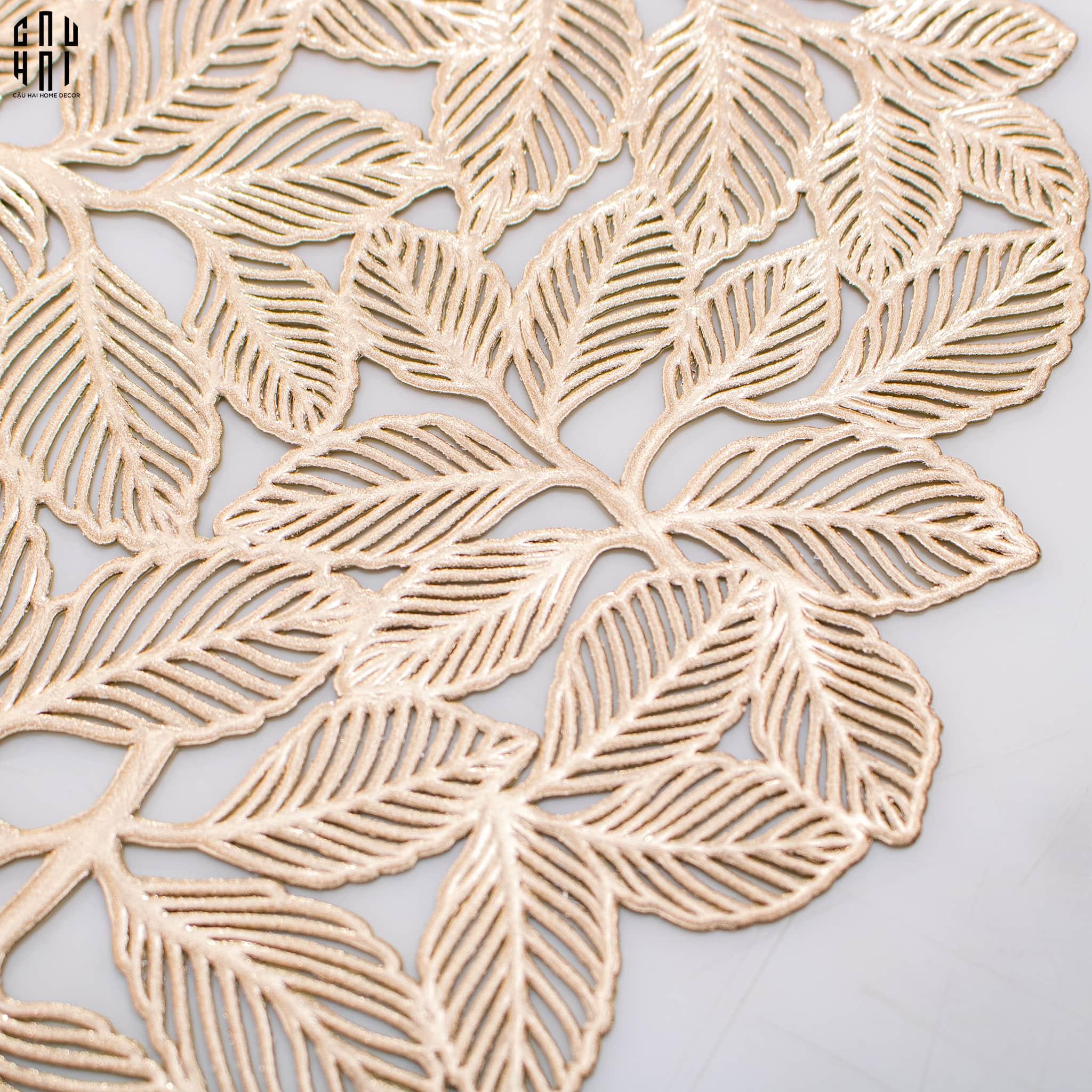 SET 2 MIẾNG LÓT BÀN ĂN TIFFANY - SET 2 PLACEMAT TIFFANY - CẬU HAI HOME DECOR