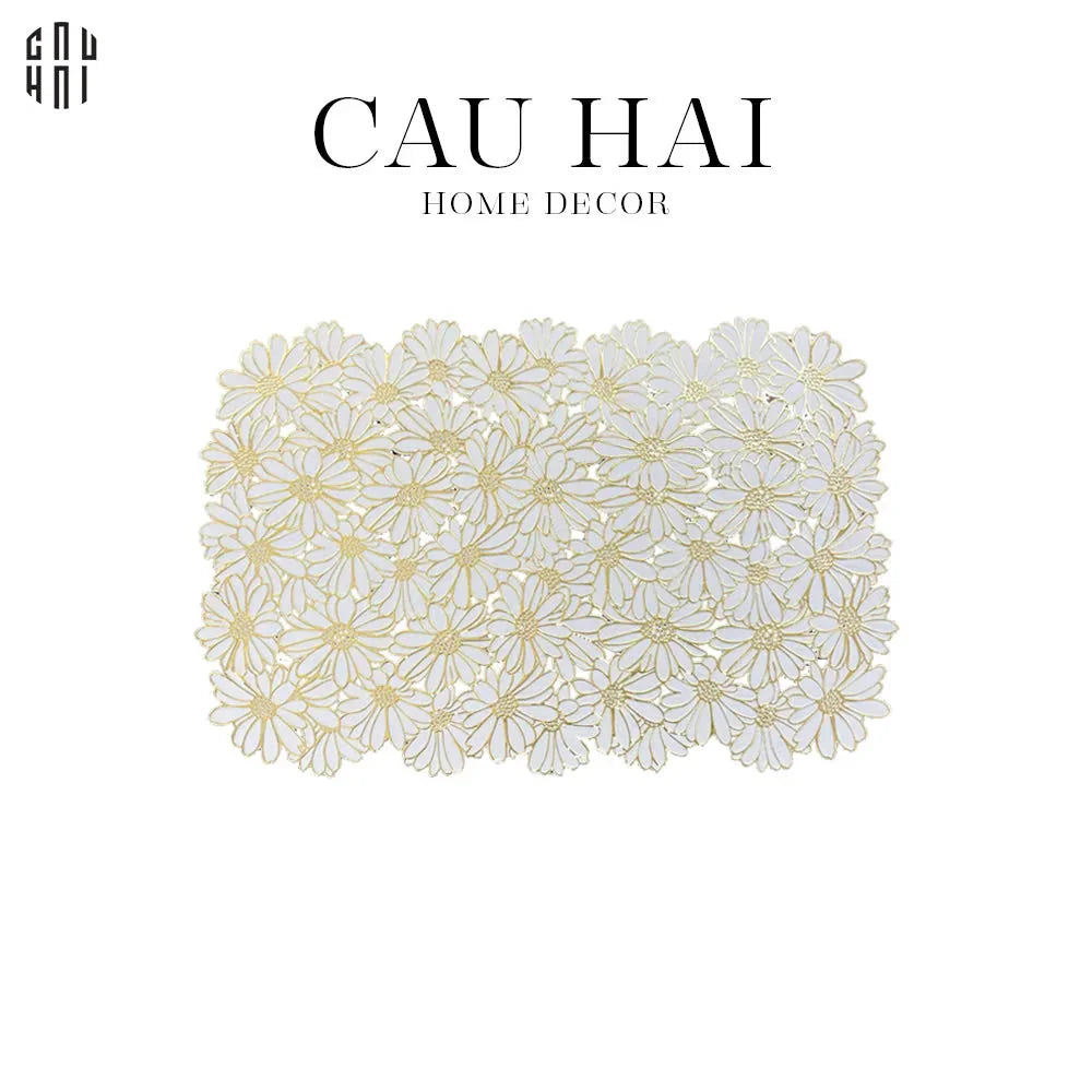 SET 2 MIẾNG LÓT OSHIRE - PLACEMAT - CẬU HAI HOME DECOR