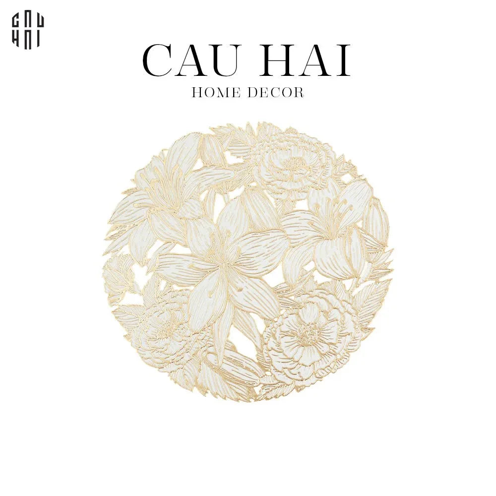 SET 2 MIẾNG LÓT - PLACEMAT AURELIAN 2PCS - CẬU HAI HOME DECOR