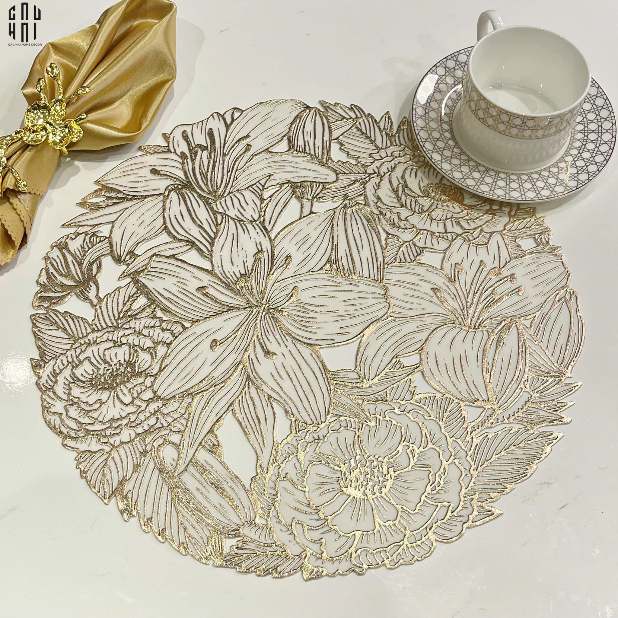 SET 2 MIẾNG LÓT - PLACEMAT AURELIAN 2PCS - CẬU HAI HOME DECOR