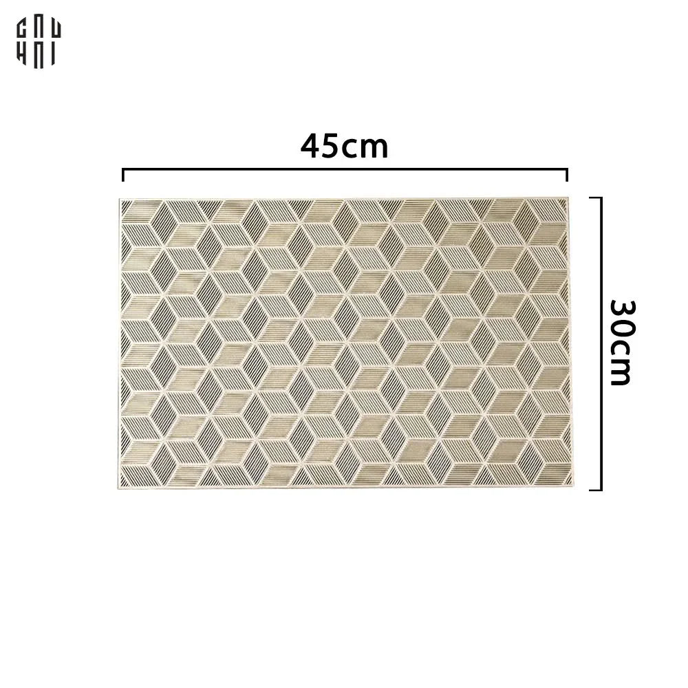SET 2 MIẾNG LÓT - PLACEMAT GENEVA PREMIUM - CẬU HAI HOME DECOR