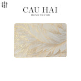 SET 2 MIẾNG LÓT - PLACEMAT RHYSAND - CẬU HAI HOME DECOR