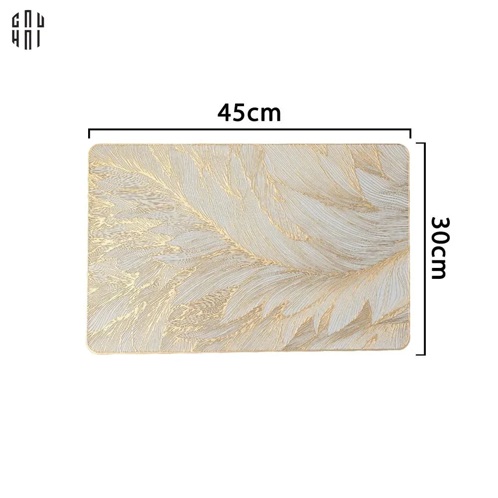 SET 2 MIẾNG LÓT - PLACEMAT RHYSAND - CẬU HAI HOME DECOR