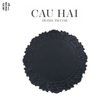 SET 2 MIẾNG LÓT TORA - PLACEMAT - CẬU HAI HOME DECOR