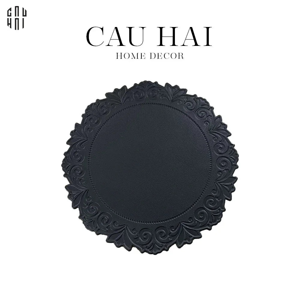 SET 2 MIẾNG LÓT TORA - PLACEMAT - CẬU HAI HOME DECOR