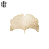SET 2 TẤM LÓT BÀN ĂN GINKGO - PLACEMAT GINKGO - CẬU HAI HOME DECOR