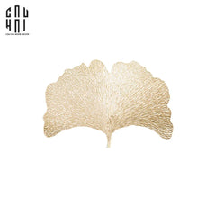 Set 2 Tấm Lót Bàn Ăn Ginkgo - Placemat Ginkgo-CẬU HAI HOME DECOR