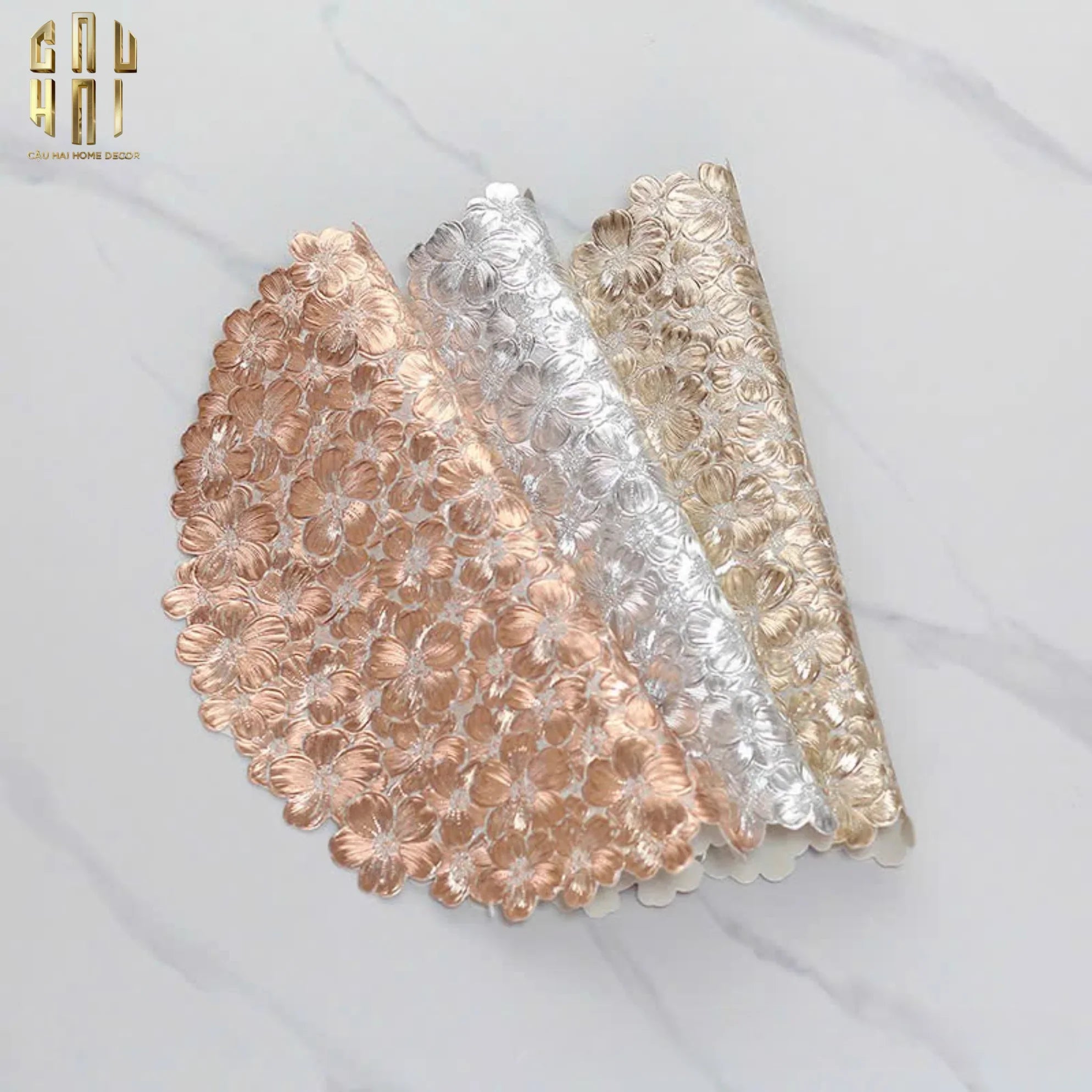 SET 2 TẤM LÓT BÀN ĂN - PLACEMAT BLOSSOM MIST - CẬU HAI HOME DECOR